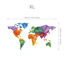 Origami World - Map Wall Art Decals Ar Decal Skuorigamicwmstick - thumbnail 4