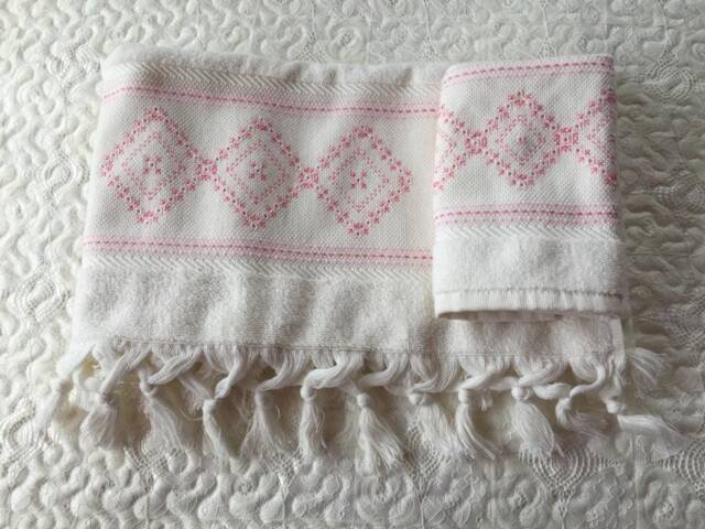 Turkish Style Towel Set