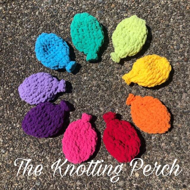Crochet Water Balloons Set Reusable Summer Toys - image 1