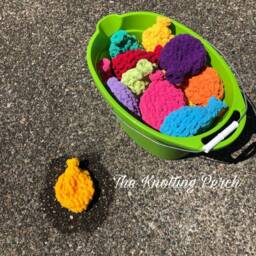 Crochet Water Balloons Set Reusable Summer Toys - thumbnail 3
