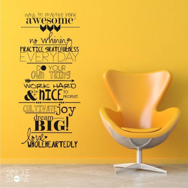 Family Rules Vinyl Wall Decal - Home Decor - image 1