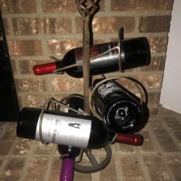 standing Wine Rack - thumbnail 4