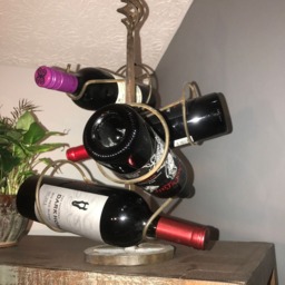 standing Wine Rack - thumbnail 3