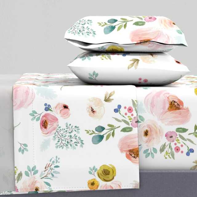 Spring Floral Sheets - 18 - image 1