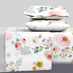 Spring Floral Sheets - 18 - thumbnail 1