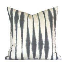 Indoor Pillow Cover With Zippers, Easy To Use & Washable, Pick Your Favorite Grays - thumbnail 3