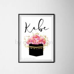1343-0471-4088 Islamic Wall Art, Kabe Poster, Islamicwallart - thumbnail 1