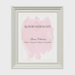 A1 A2 A3 A4 Black White Picture Frame Room Decor Aesthetics, Photo Gift For New Mum, Swept Ornate Gifts Family - thumbnail 3
