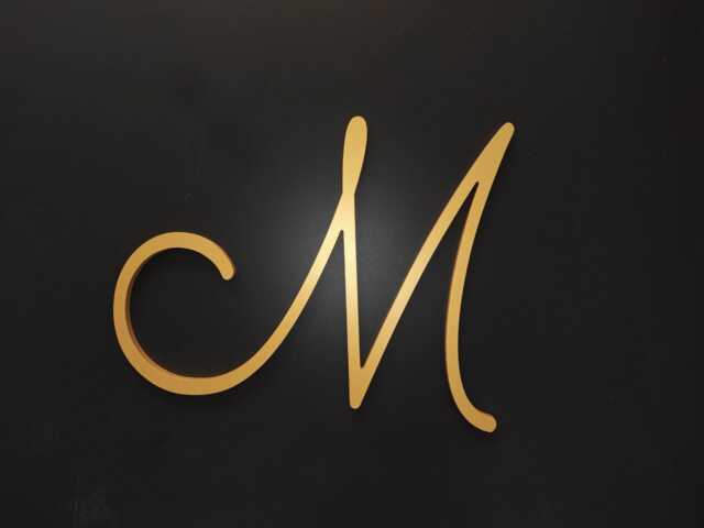 Custom Deorative Initial Wall Decor Large Wooden Letter, Nursery & Bedroom Monogram - image 1