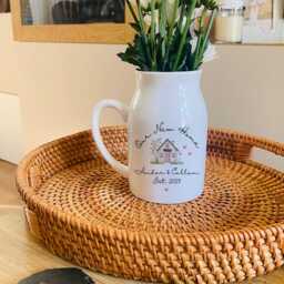 Personalised New Home Gift - Our Small Vase Housewarming Moving in Couples Friend First Gifts - thumbnail 2