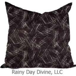 Outdoor Pillows Or Indoor Custom Cover - Black Gray Taupe Green Kiwi Lime White Contemporary Modern Geometric Coastal 18x18, 16x16 - thumbnail 4