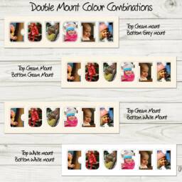 Cousin Photo Frame Word Name Special Gift - 1271 By Photos in A Word - thumbnail 2