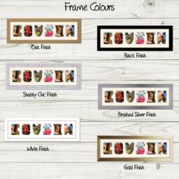Cousin Photo Frame Word Name Special Gift - 1271 By Photos in A Word - thumbnail 3