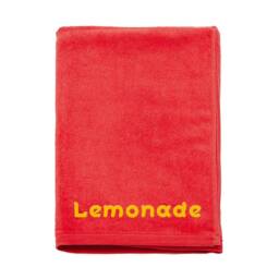 "Personalized Monogram Beach Towel - 100% Cotton 100cm X 180cm - 39"" 71" - thumbnail 4