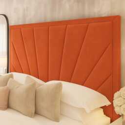Sunrise Design Plush Velvet Floor Standing Headboard - 60 - thumbnail 3