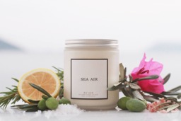 Sea Air Soy Wax Candle - thumbnail 1