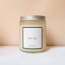 Sea Air Soy Wax Candle - thumbnail 2