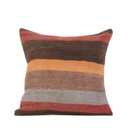 Set Of 3 Pcs, Kilim Pillow Cover, Vintage Pillow, 15.75 - thumbnail 3