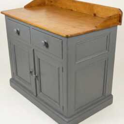 Solid Pine Sideboard, Cupboard, Storage, Living Room, Dining Room. Ready To Be Hand Painted in Your Choice Of Colour - thumbnail 3