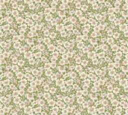 Liberty London Floral Crib Sheet Or Changing Pad Cover - thumbnail 2