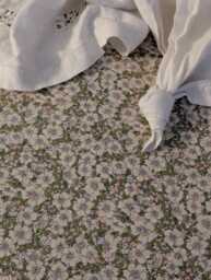 Liberty London Floral Crib Sheet Or Changing Pad Cover