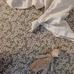 Liberty London Floral Crib Sheet Or Changing Pad Cover - thumbnail 4