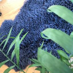 Dark Grey Shaggy Sheepskin Rug, Xxl Sheepskin, Genuine Rug , Large Hygge, Interior Decor - thumbnail 4