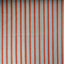 Modern Handmade Cotton Striped Area Rug Flat Weave Natural Vegetable Dyed Indian Dhurrie Reversible Wall Tapestry Scandinavian Decor - thumbnail 2