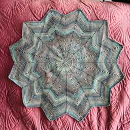 Baby Blanket - The Star - Handmade To Order - thumbnail 4