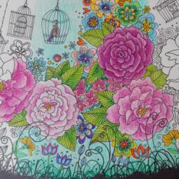 Lampshade For Wine Glass Color Your Own - thumbnail 2