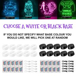 Kids Cute Dinosaur Fan Zuniceratops Led Personalised Gift Night Light - thumbnail 2