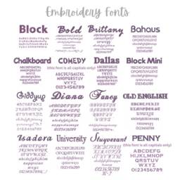 Personalized Minky Baby Blanket, Retro Dot Print, Pink Ruffle - thumbnail 4