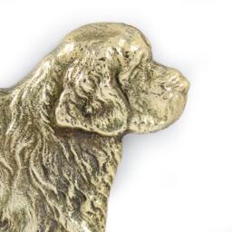 Clumber Spaniel, Dog Welcome, Hanging Decoration, Limited Edition, Artdog - thumbnail 3
