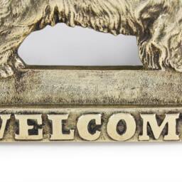 Clumber Spaniel, Dog Welcome, Hanging Decoration, Limited Edition, Artdog - thumbnail 4