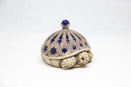 Ceramic Turtle Figurine, Collectible Sculpture, Home & Garden Decor - thumbnail 1