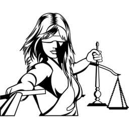 Themis Goddess Of Justice Metal Wall Art, Lawyer Office Decor, Law Firm Sculpture, Legal Symbol Art - thumbnail 2