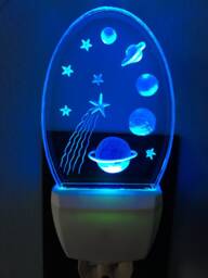 Solar System Nightlight - thumbnail 1