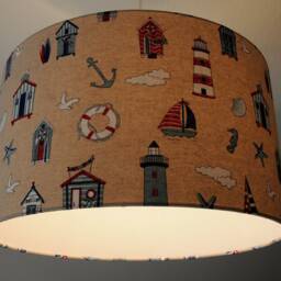 "Lampshade ""Beach Life" - thumbnail 2