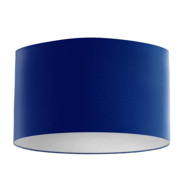 Royal Blue Lampshade With 100% Cotton Fabric, Handmade Lampshades, Table Ceiling Lamp Shades, Blue - image 1