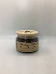 Whiskey Barrel Highly Scented Candle/Apothecary Jar 10 Oz/Paraffin Wax/Farmhouse Candle/Hand Poured Candle/Country-Primitive Candle - thumbnail 1