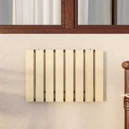 Wall Mounted Pine Wood Balcony Table Space Saver Folding Bar - thumbnail 3