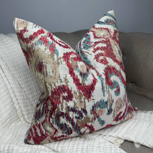 Kilim Cushion Cover , Moroccan Inspired Pillow Cover - Double Sided 22 - image 1