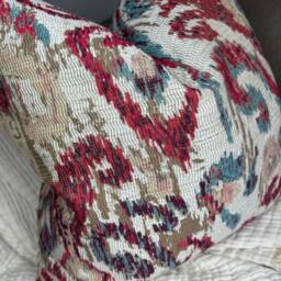 Kilim Cushion Cover , Moroccan Inspired Pillow Cover - Double Sided 22 - thumbnail 2