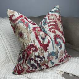Kilim Cushion Cover , Moroccan Inspired Pillow Cover - Double Sided 22 - thumbnail 1