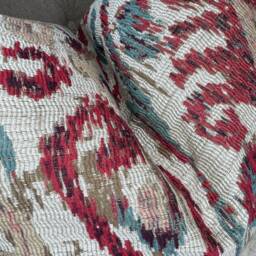 Kilim Cushion Cover , Moroccan Inspired Pillow Cover - Double Sided 22 - thumbnail 3