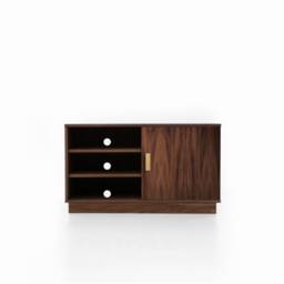 Mid-Century Sideboard, Dresser, Commode, Credenza Made Of Walnut Vaneer - Livlo O-S16 - thumbnail 4