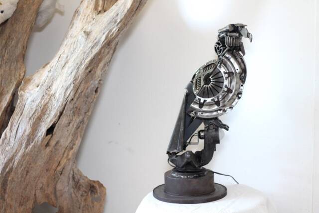 "Industrial Lamp ""The Falcon"" Collection ""Recyclegend" - image 1