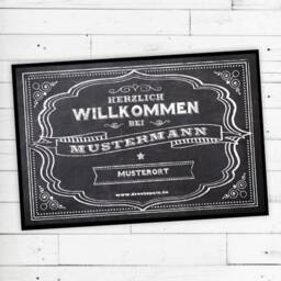 "xxl Doormat ""Vintage" - thumbnail 2