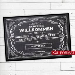 "xxl Doormat ""Vintage" - thumbnail 1