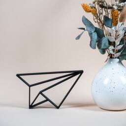 Origami Paper Airplane - 3D Print Decoration & Gift Idea For The Adventurous - thumbnail 1